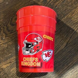 Red Chiefs Kingdom Plastic Cups, 2 Tumblers